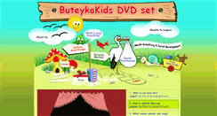 Desktop Screenshot of buteykochildren.com